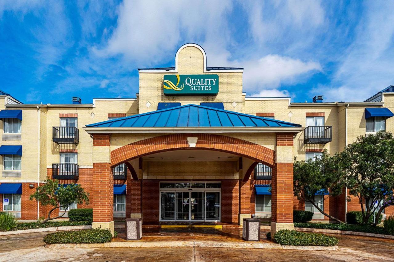 Quality Suites San Antonio Northeast Exterior foto