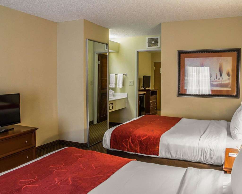 Quality Suites San Antonio Northeast Zimmer foto